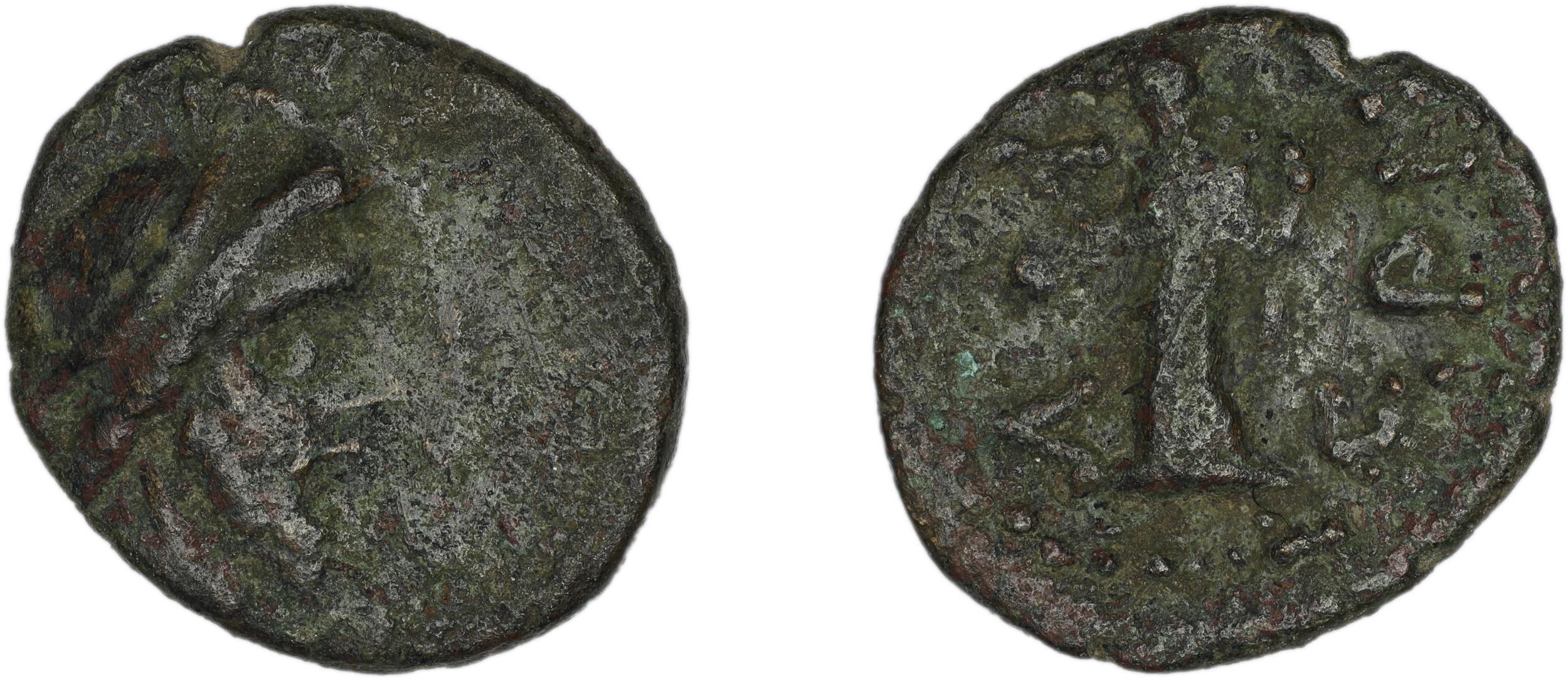 Halicarnassus BMC Halicarnassus 75-80, аверс, bm