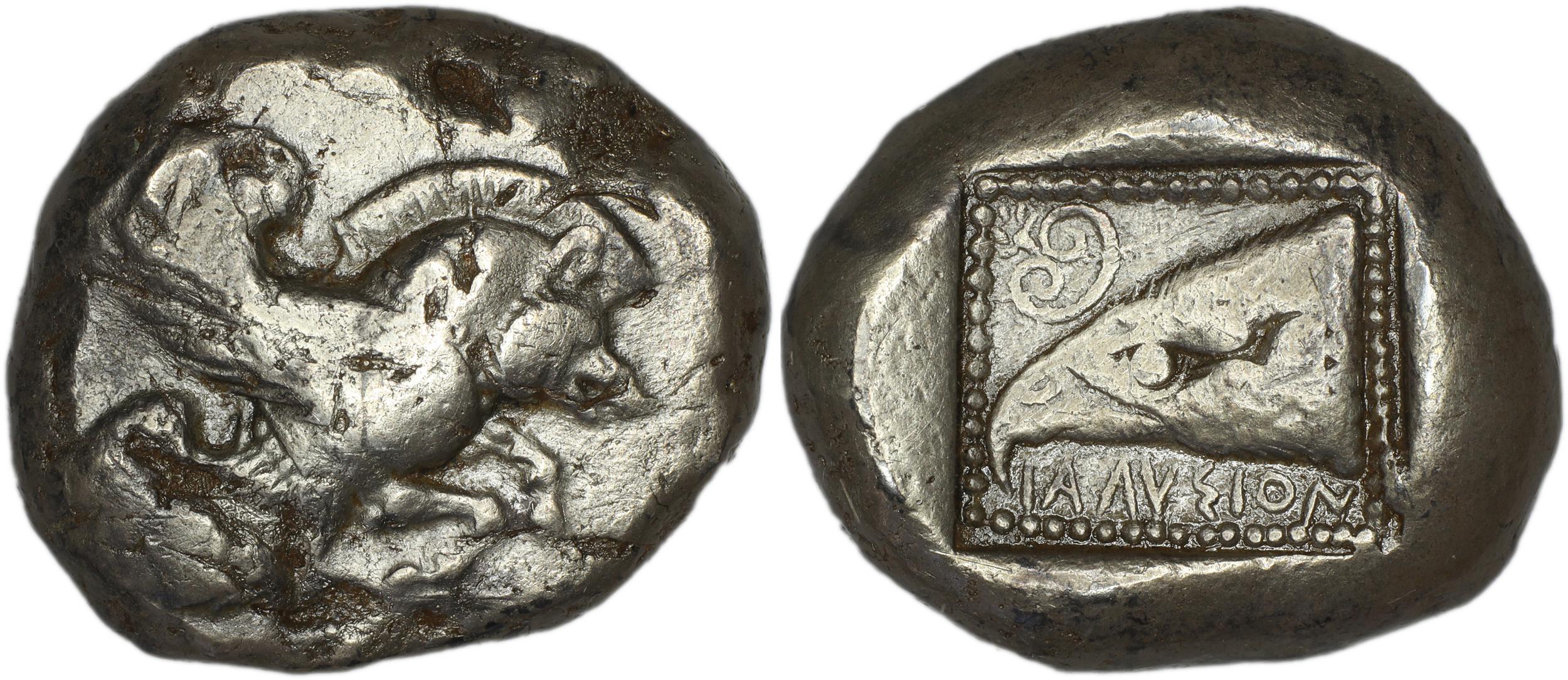 аверс Ialysus Weiss_Hurter_1998 5-18