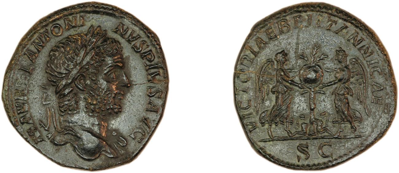 obverse RIC IV Caracalla 465B