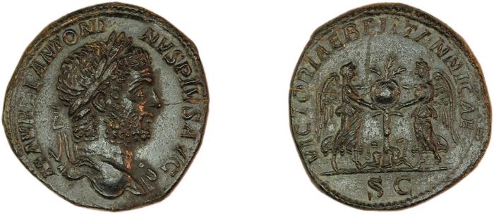 reverse RIC IV Caracalla 465B