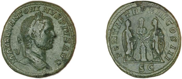 reverse RIC IV Caracalla 452A