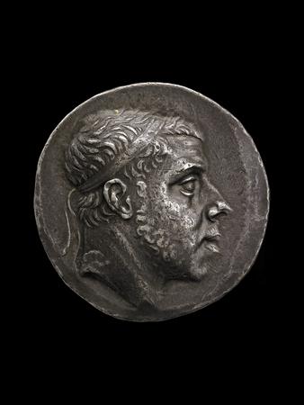 реверс Pharnaces I of Pontus Pontus Waddington 1925 4