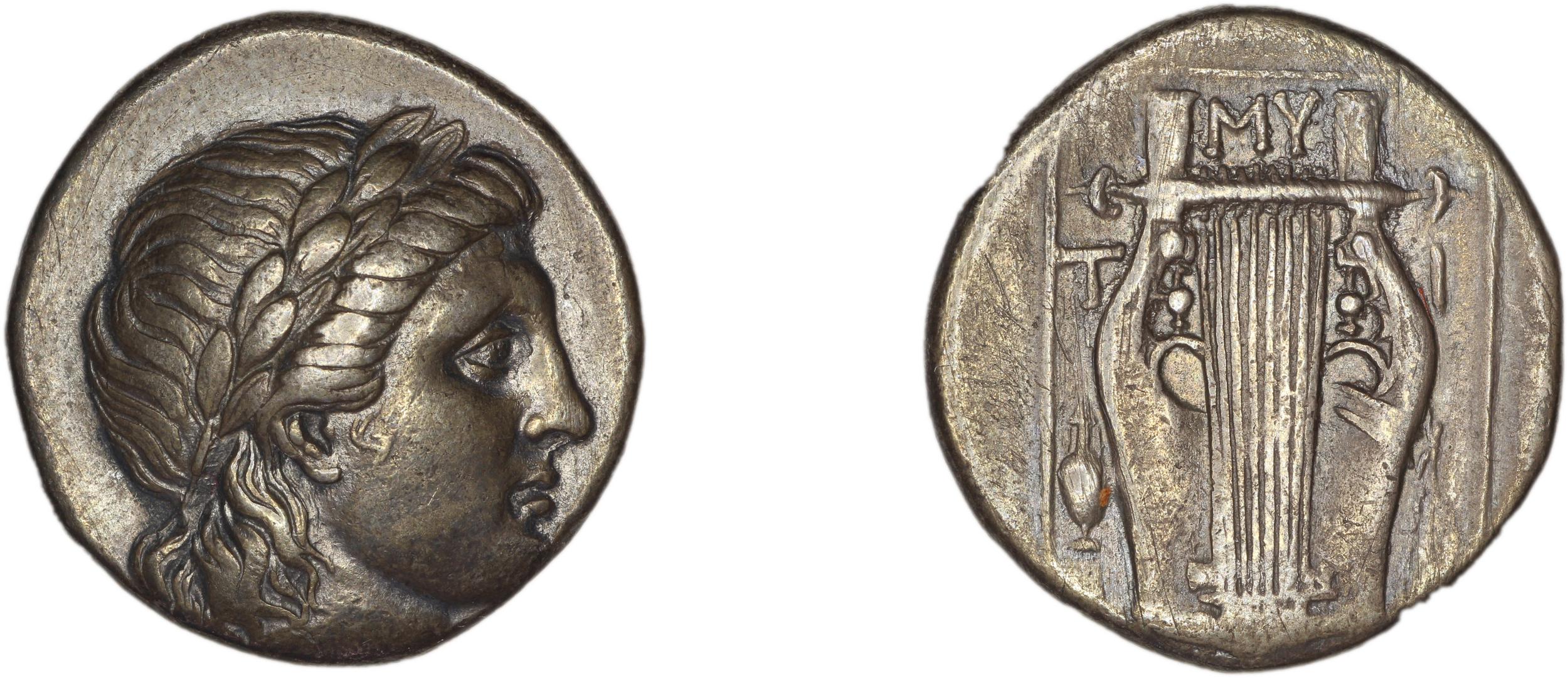 Mytilene Babelon 1910 2243-50, аверс, bm