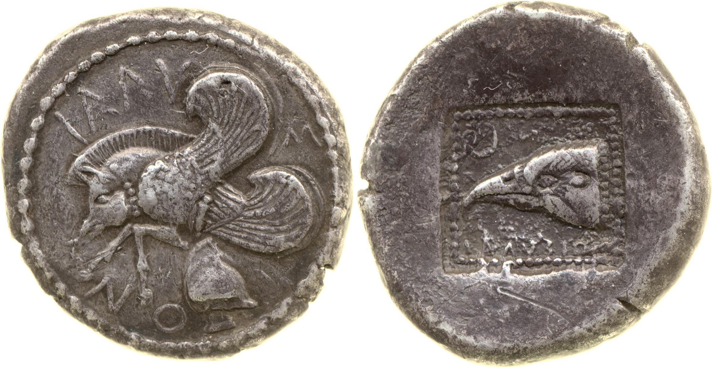 аверс Ialysus Weiss_Hurter_1998 22