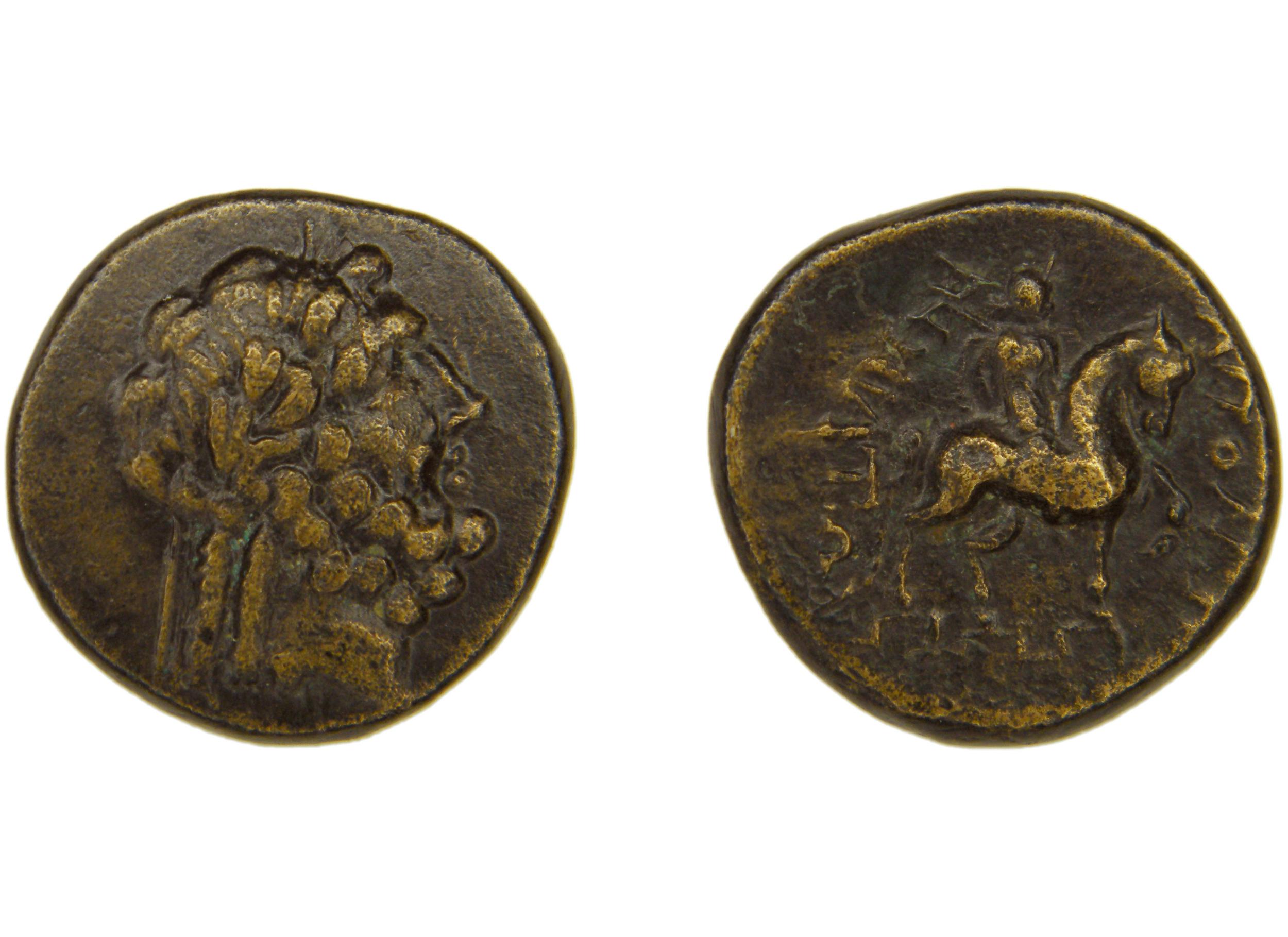 Apollonia on the Maeander Thonemann 2011 p. 47 n. 118, 1, аверс, Британский музей