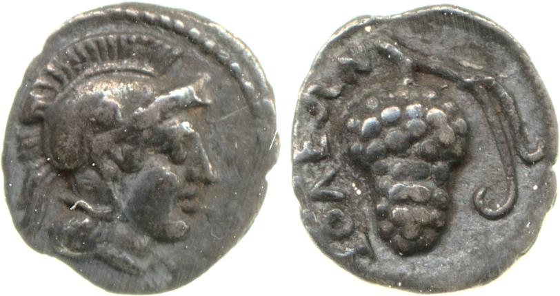 Soli (Pompeiopolis) BMC Soli 14-24, аверс, bm