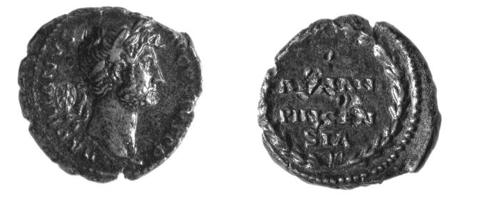 reverse RIC II, Part 3 (second edition) Hadrian 998