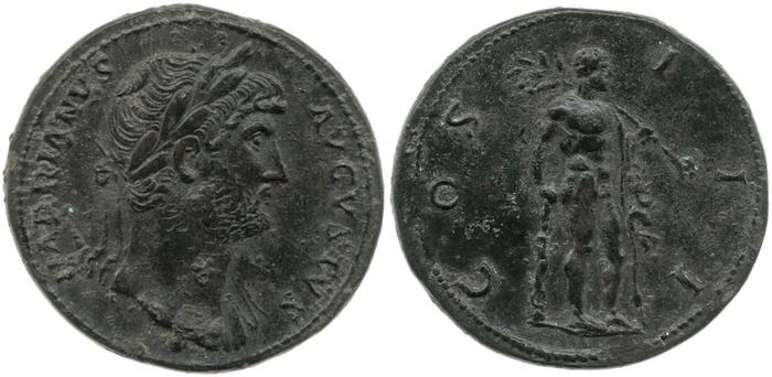 reverse RIC II, Part 3 (second edition) Hadrian 2830