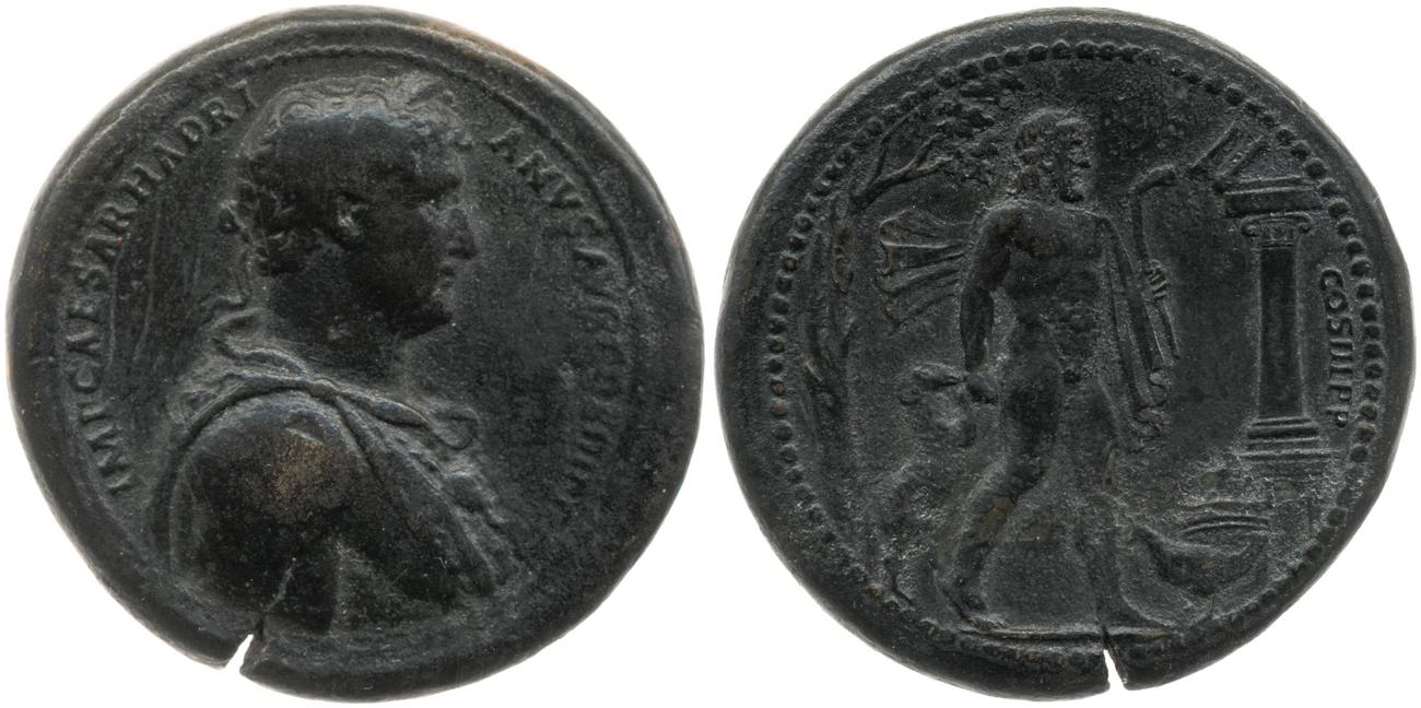 аверс RIC II, Part 3 (second edition) Hadrian 2880