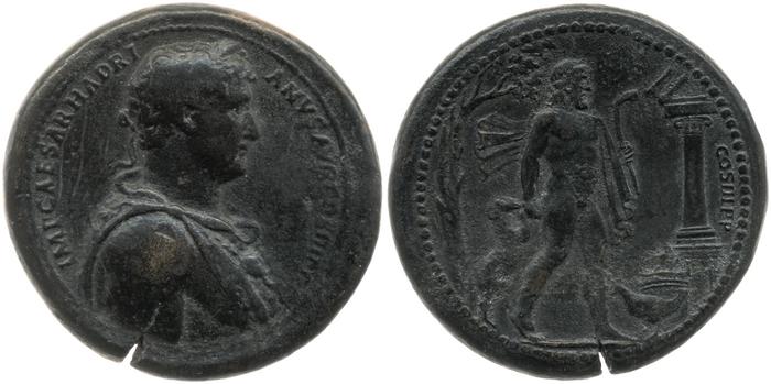 реверс RIC II, Part 3 (second edition) Hadrian 2880