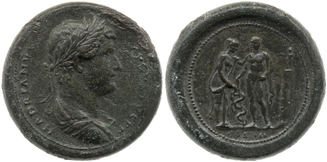 аверс RIC II, Part 3 (second edition) Hadrian 2844