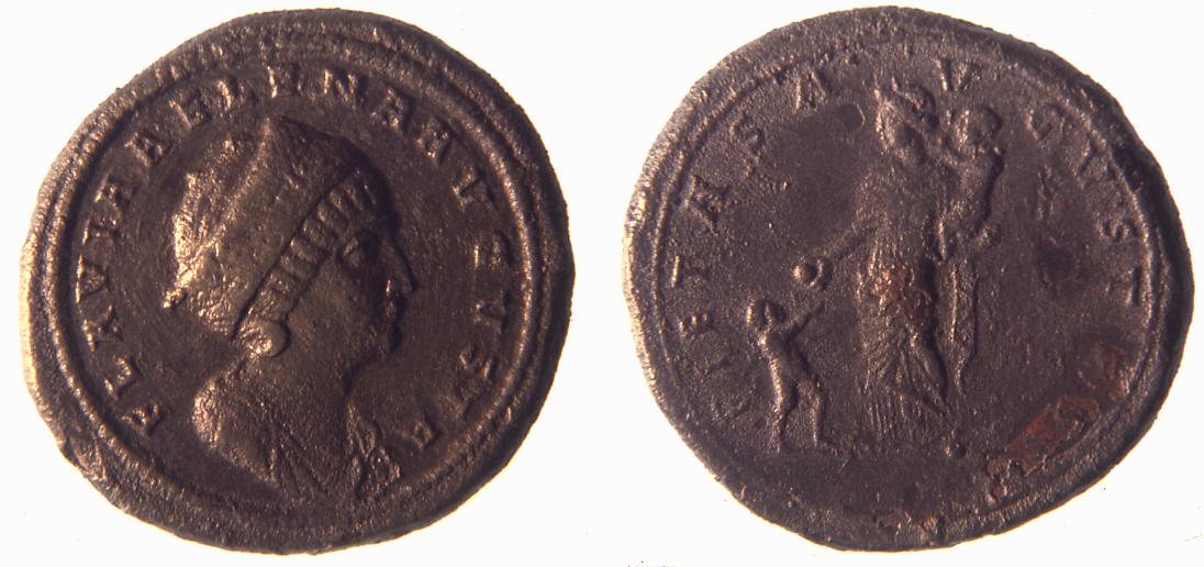 obverse RIC VII Rome 250