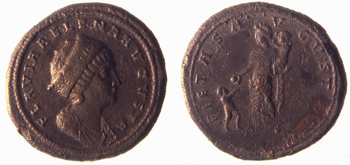 reverse RIC VII Rome 250