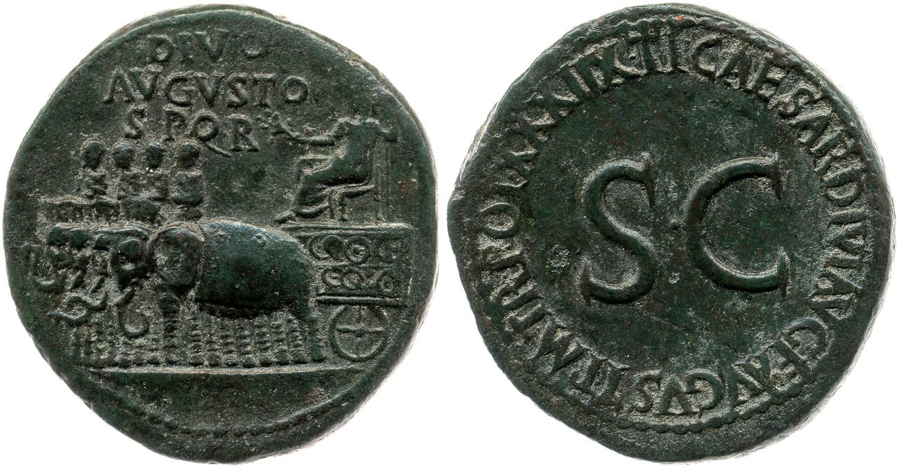 аверс RIC I (second edition) Tiberius 68