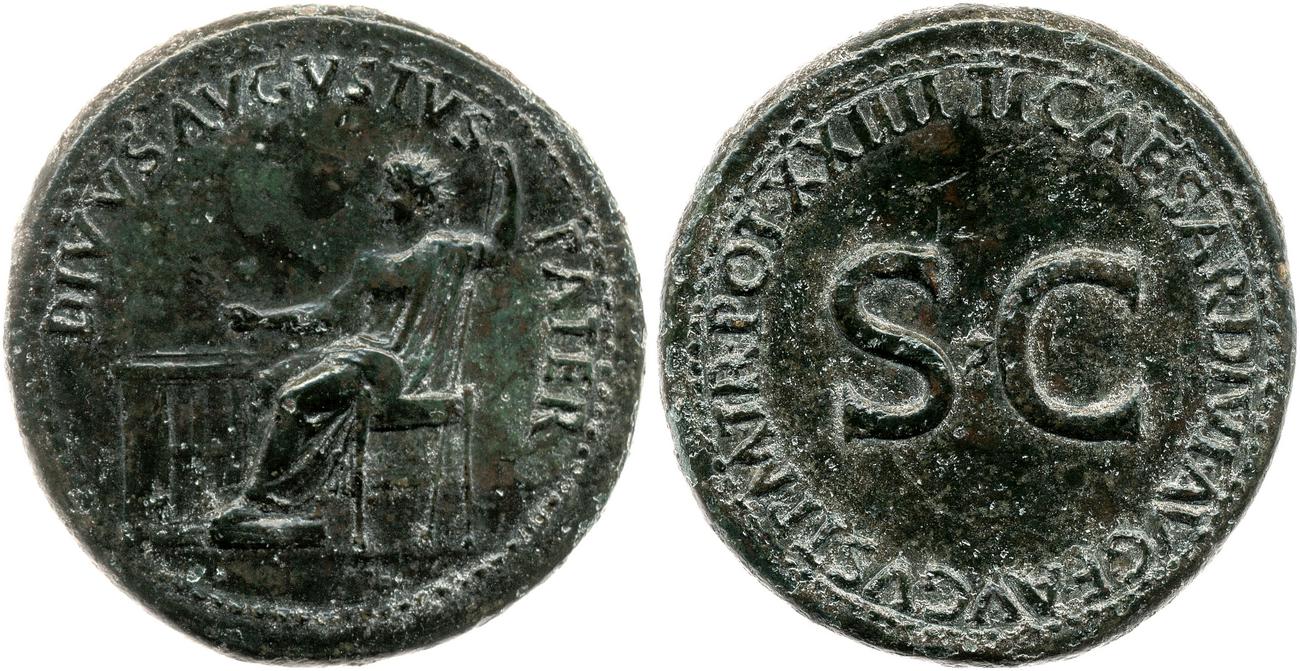аверс RIC I (second edition) Tiberius 49