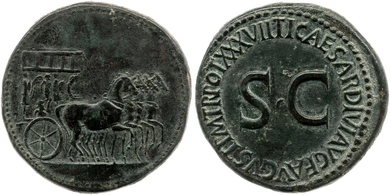 аверс RIC I (second edition) Tiberius 60