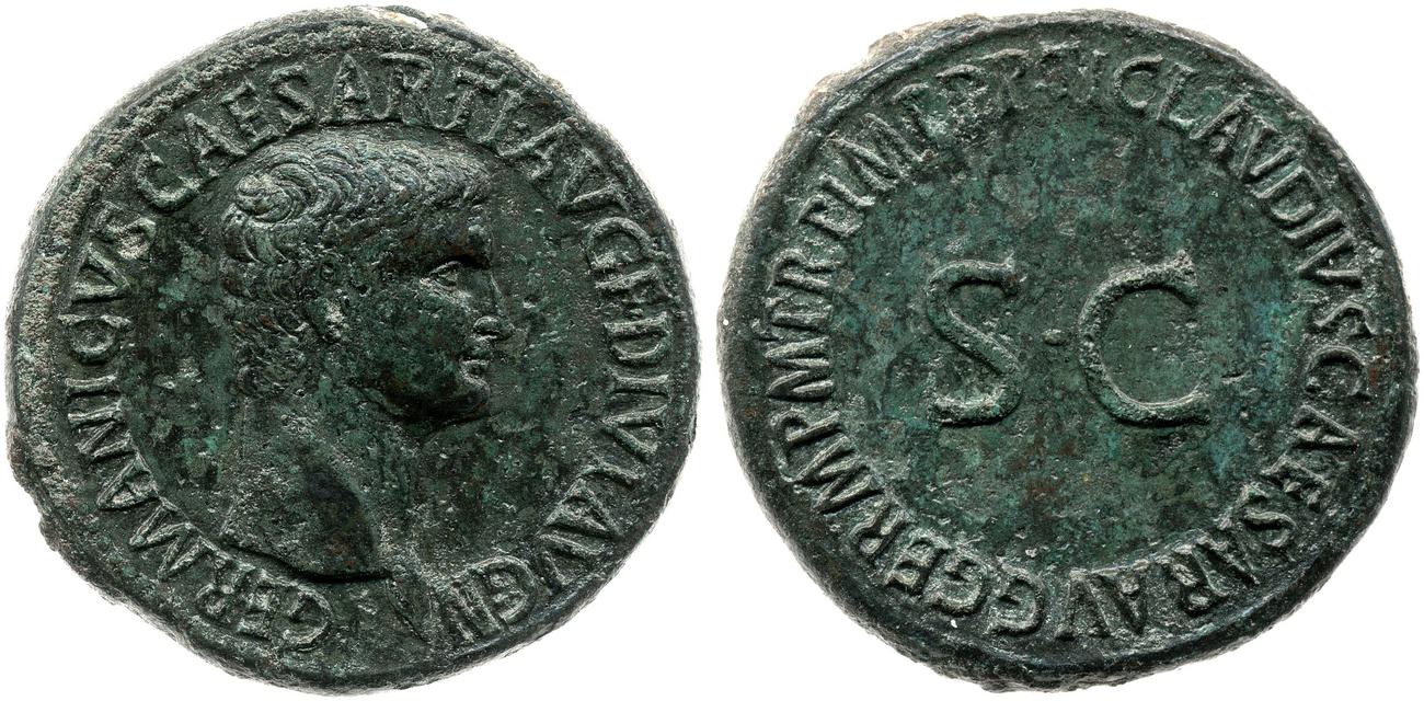 аверс RIC I (second edition) Claudius 105
