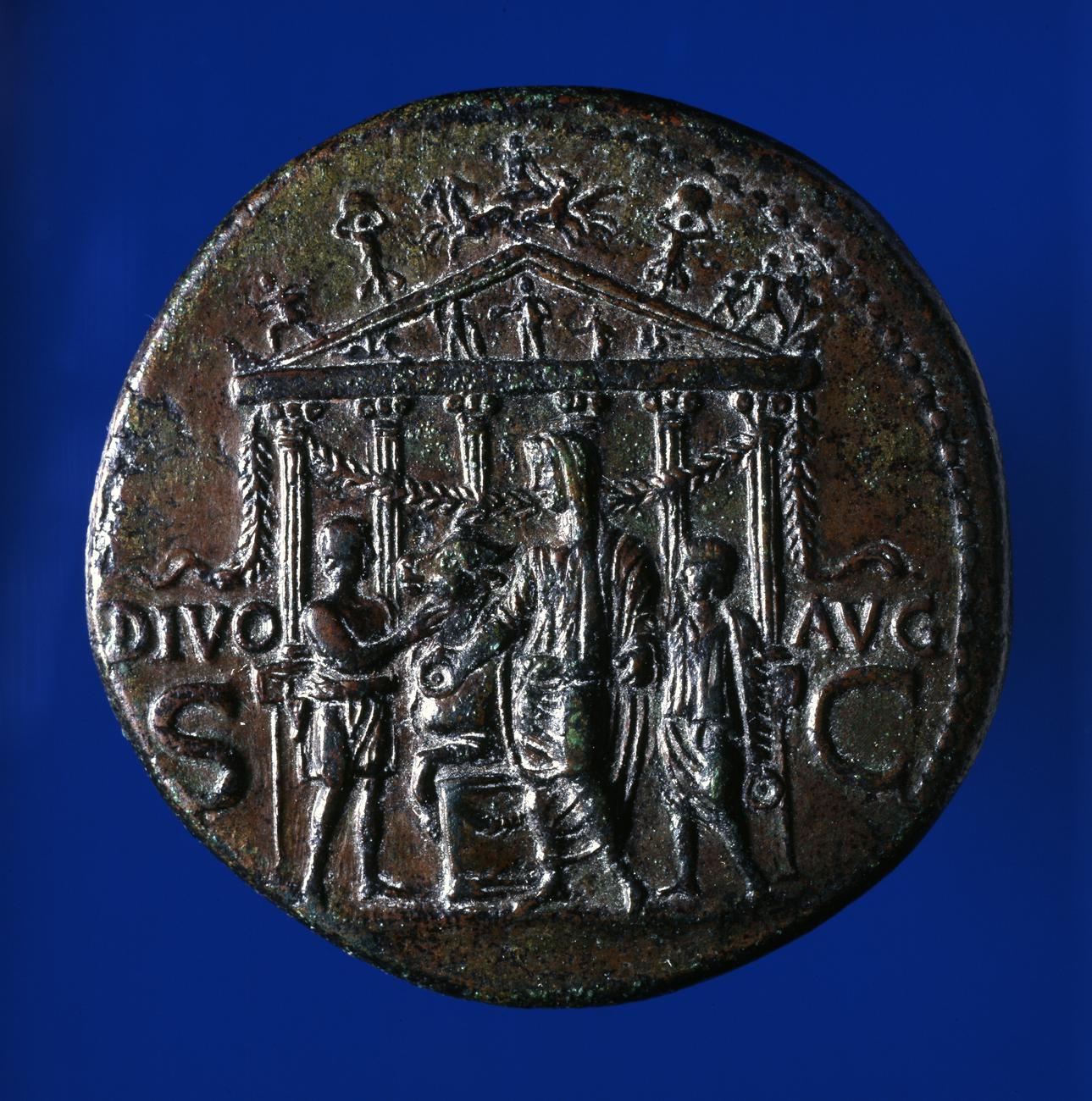 аверс RIC I (second edition) Gaius/Caligula 51