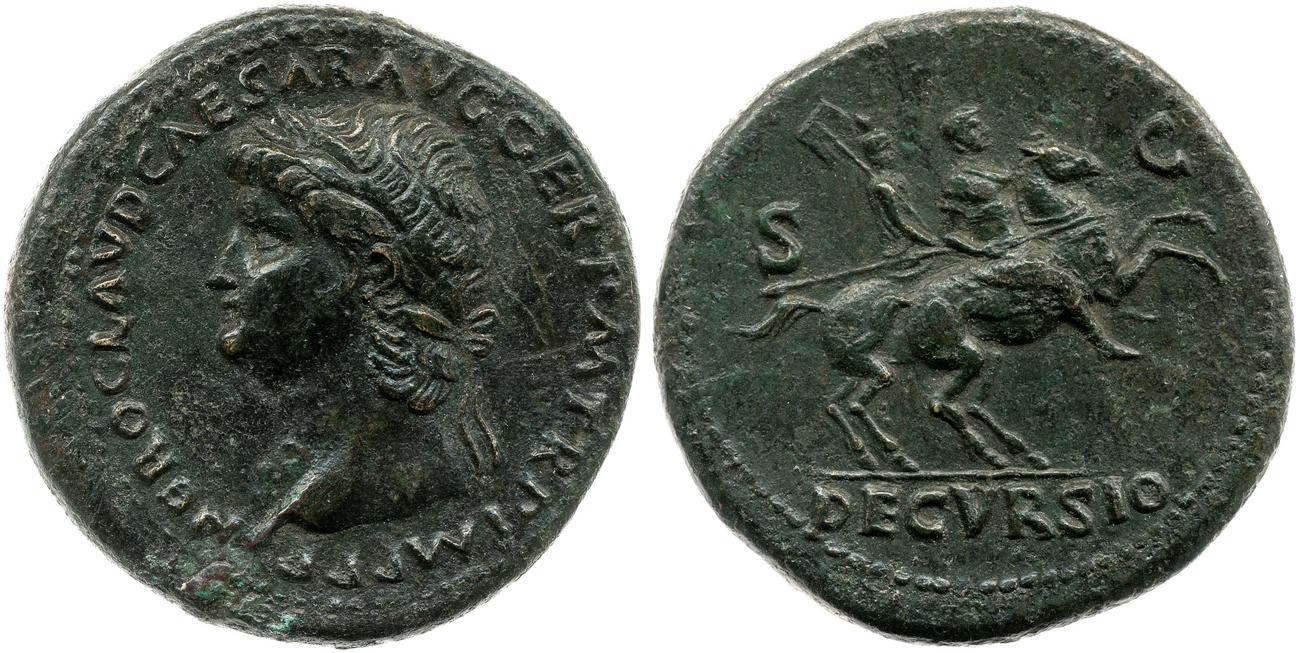 аверс RIC I (second edition) Nero 168