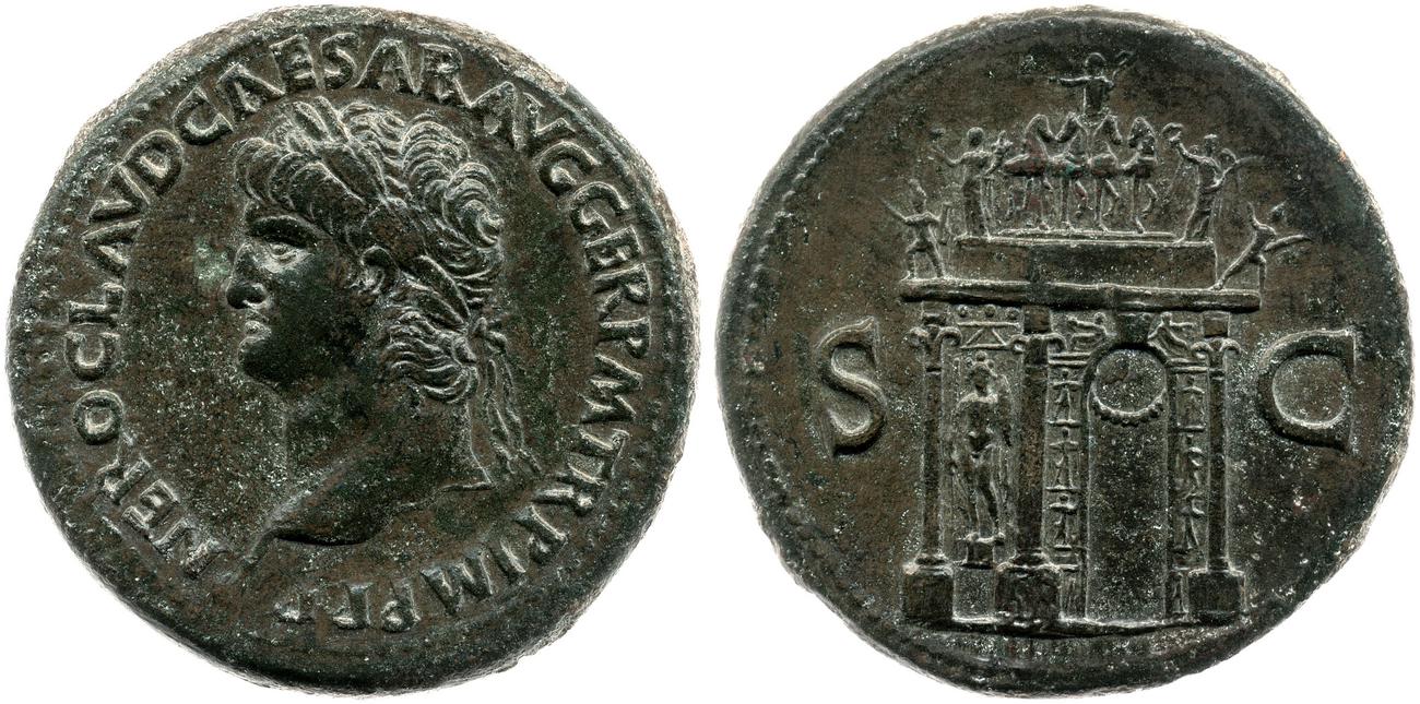 аверс RIC I (second edition) Nero 393