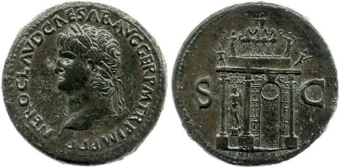 реверс RIC I (second edition) Nero 393