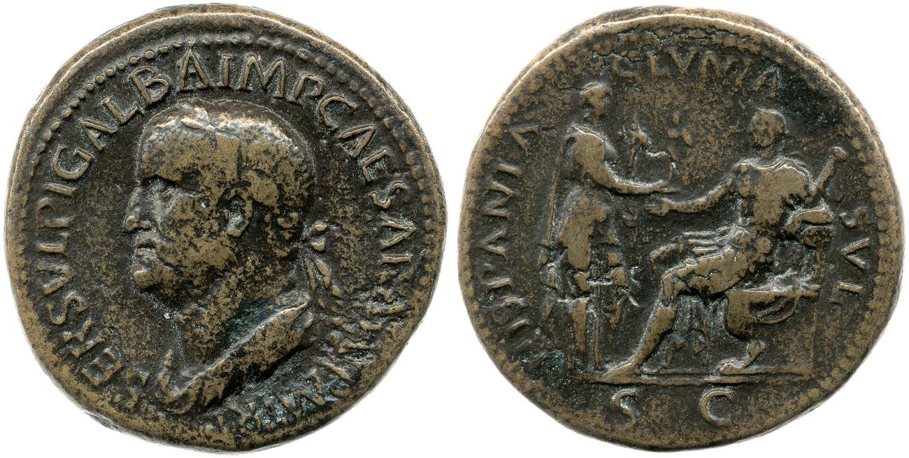 аверс RIC I (second edition) Galba 473