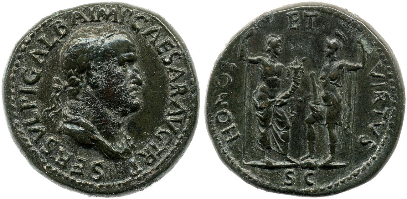 аверс RIC I (second edition) Galba 475