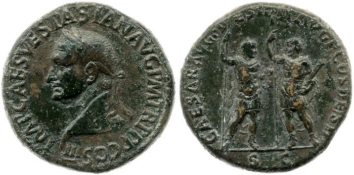 реверс RIC II, Part 1 (second edition) Vespasian 148