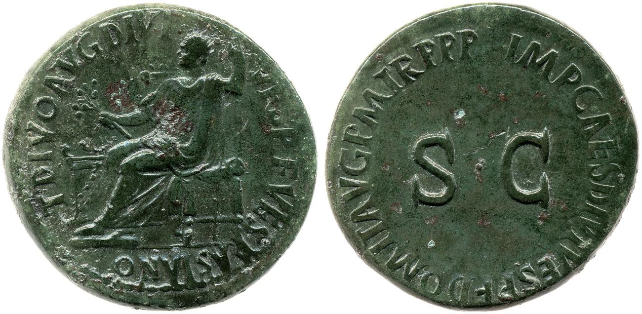 аверс RIC II, Part 1 (second edition) Domitian 126