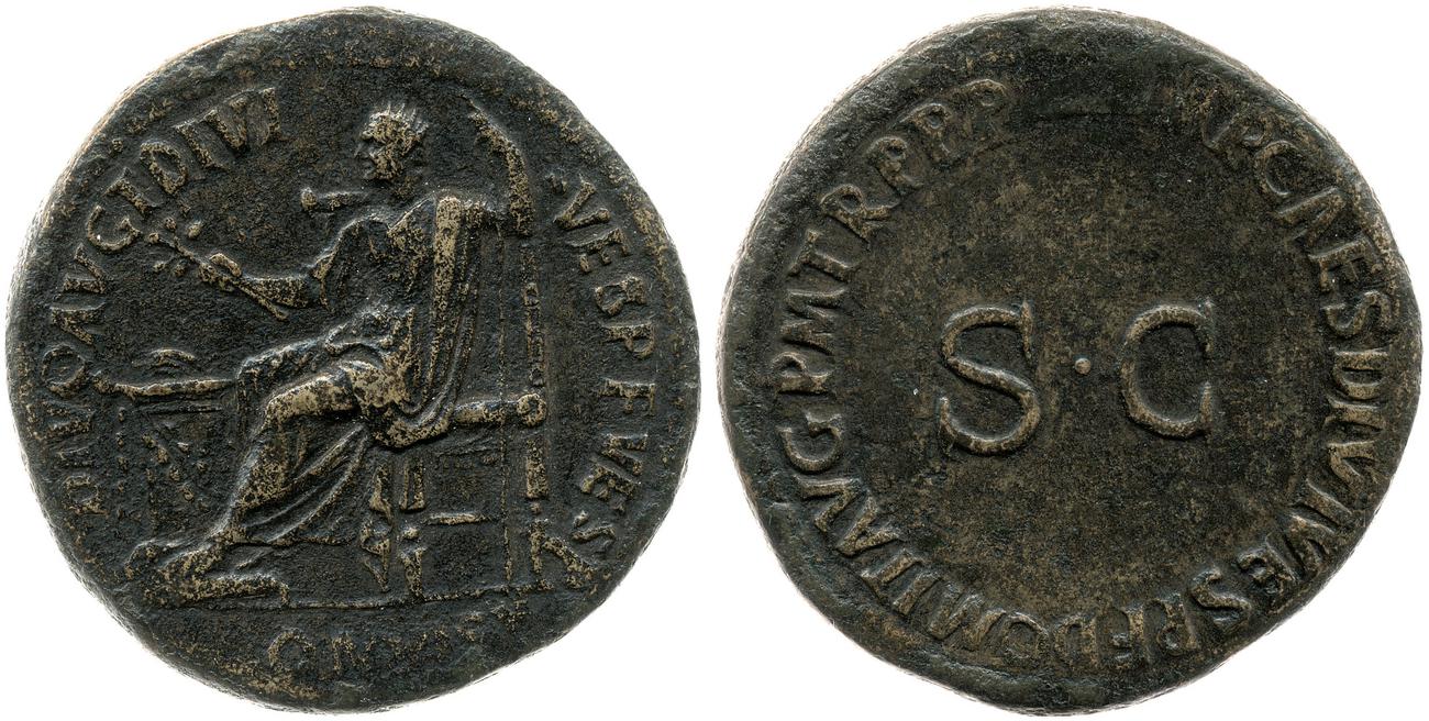 аверс RIC II, Part 1 (second edition) Domitian 127