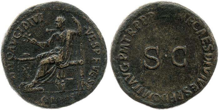 реверс RIC II, Part 1 (second edition) Domitian 127