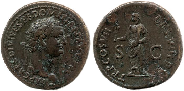 реверс RIC II, Part 1 (second edition) Domitian 80