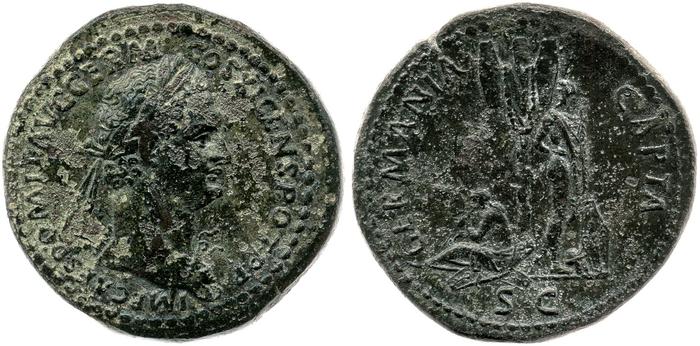 реверс RIC II, Part 1 (second edition) Domitian 351