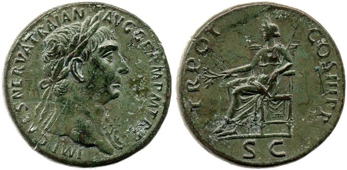 реверс RIC II Trajan 413