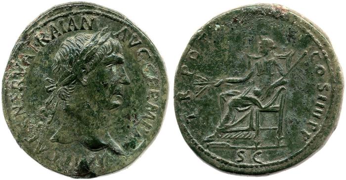 реверс RIC II Trajan 432