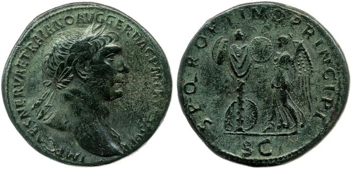 реверс RIC II Trajan 523