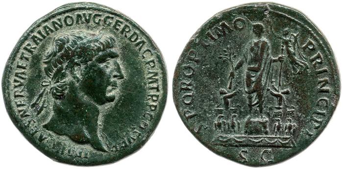 реверс RIC II Trajan 551