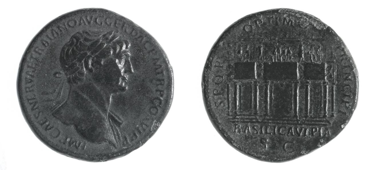аверс RIC II Trajan 617