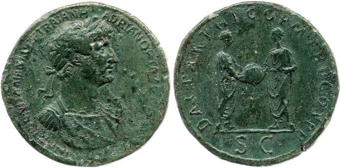 reverse RIC II, Part 3 (second edition) Hadrian 31