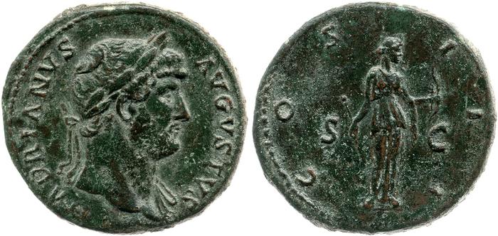 реверс RIC II, Part 3 (second edition) Hadrian 738