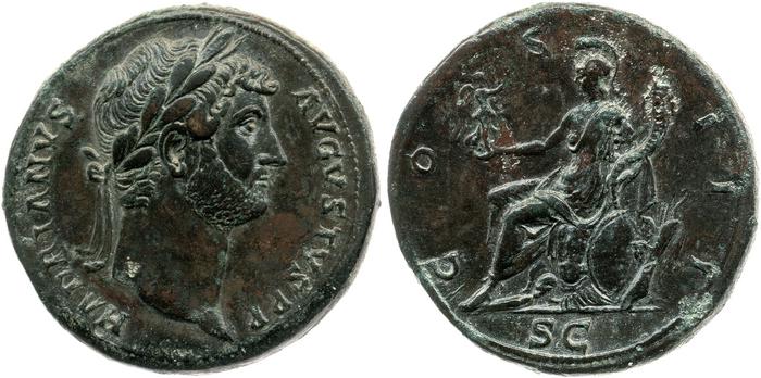 reverse RIC II, Part 3 (second edition) Hadrian 971