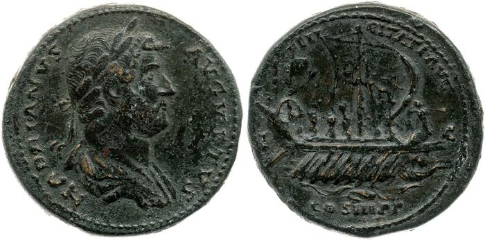 реверс RIC II, Part 3 (second edition) Hadrian 1335