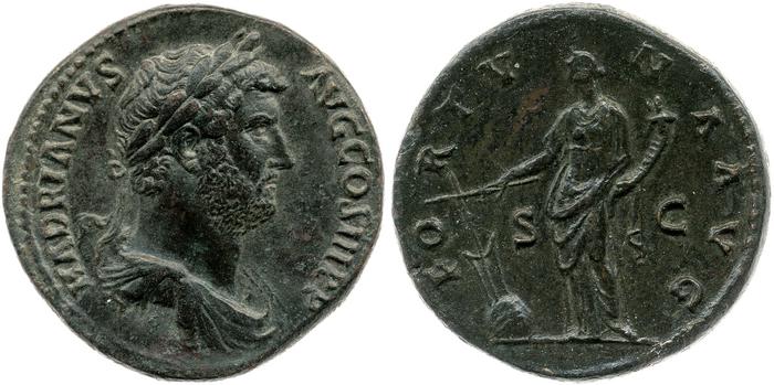 реверс RIC II, Part 3 (second edition) Hadrian 2412
