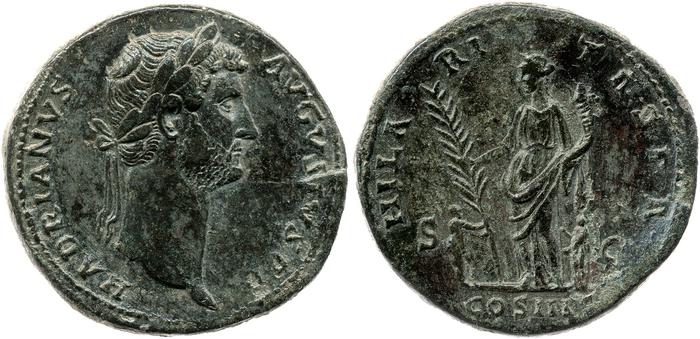 реверс RIC II, Part 3 (second edition) Hadrian 988