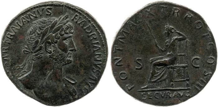 reverse RIC II, Part 3 (second edition) Hadrian 239