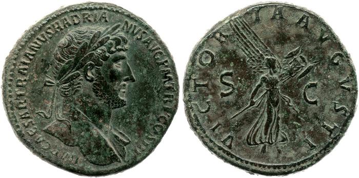 reverse RIC II, Part 3 (second edition) Hadrian 454