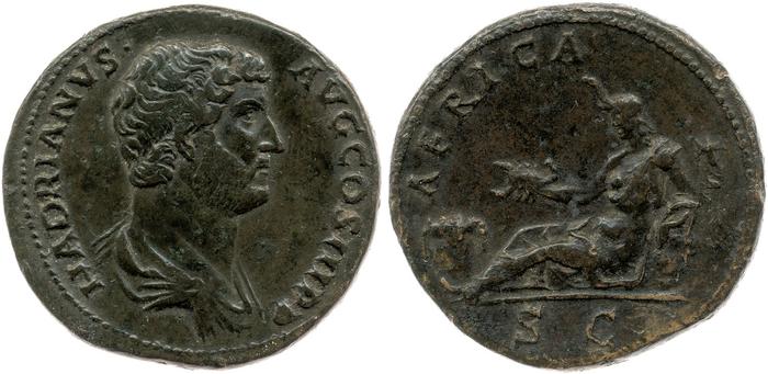 reverse RIC II, Part 3 (second edition) Hadrian 1610