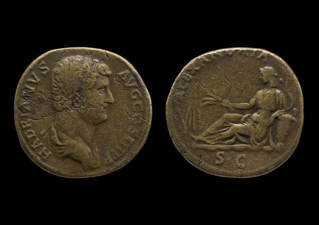 reverse RIC II, Part 3 (second edition) Hadrian 1621