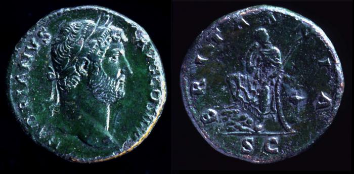 reverse RIC II, Part 3 (second edition) Hadrian 1631
