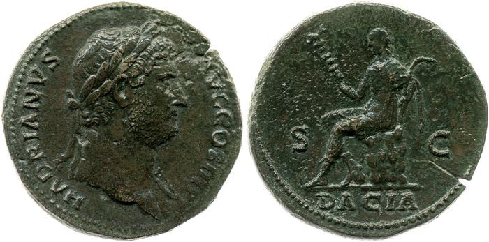 reverse RIC II, Part 3 (second edition) Hadrian 1648